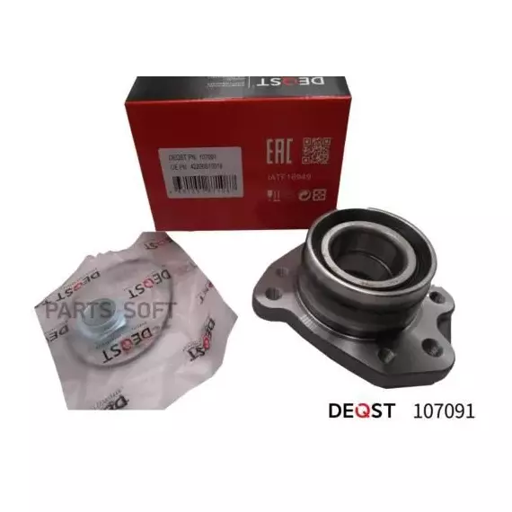 DEQST 107091 Ступица с подшипником задняя правая Honda CR-V I 95-02