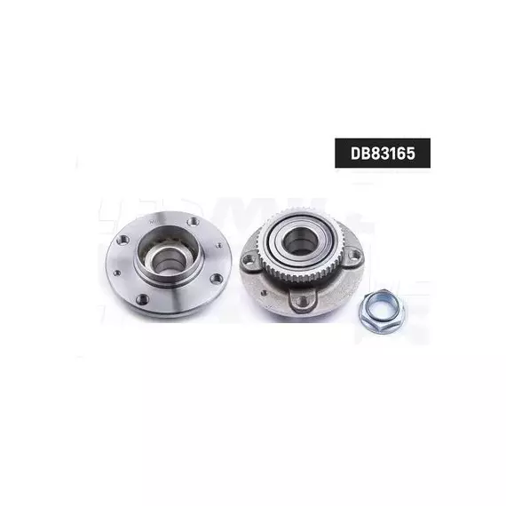 Ступица колеса задняя с подшипником с ABS CITROEN XANTIA/PEUGEOT 406 95-04 (SKF VKBA3478) DB83165