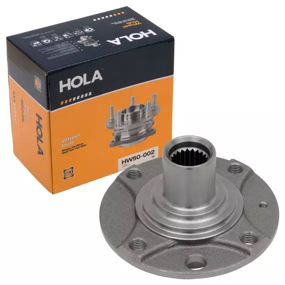 Ступица Chevrolet Lanos (97-) передняя ОЕМ 95239667 HOLA арт.HW50-002