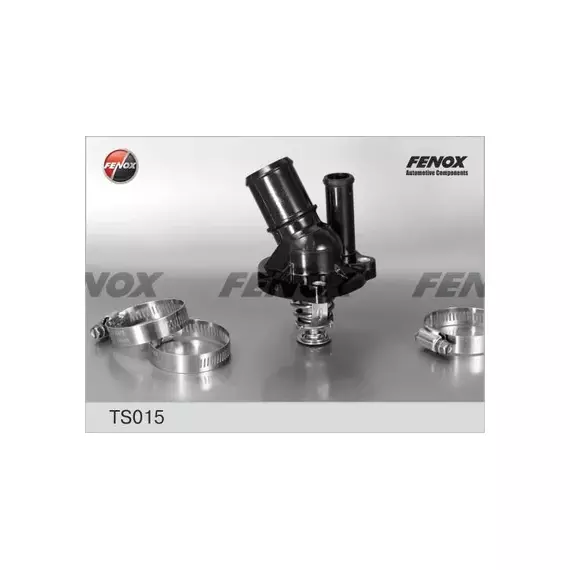 m/1363639/FENOX/Термостат Ford Focus, C-Max 1.8, 2.0 04>, Mondeo 2.0 07> в корпусе, 89 град.