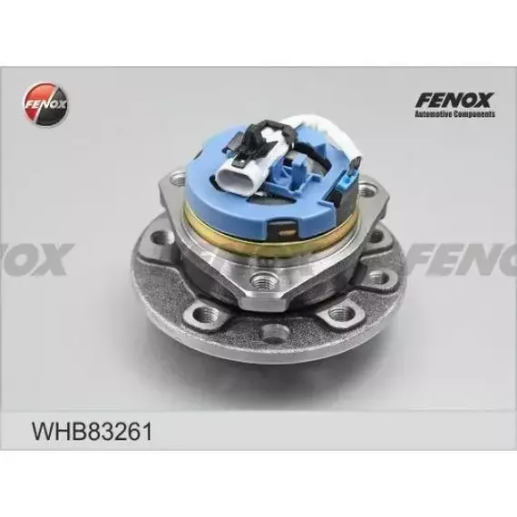 Ступица Fenox для а/м Opel Astra G с 1998 -2005 г.в., Zafira A с 1999 -2005 г.в. в сборе с подшипником, передняя