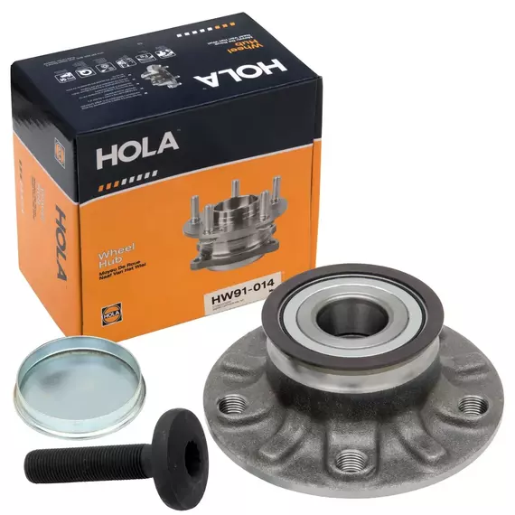 Ступица Skoda Octavia III A7 (5E3,NL3,NR3), Karoq (NU7, ND7); VW Golf V,VI ОЕМ 8V0598611 HOLA арт.HW91-014
