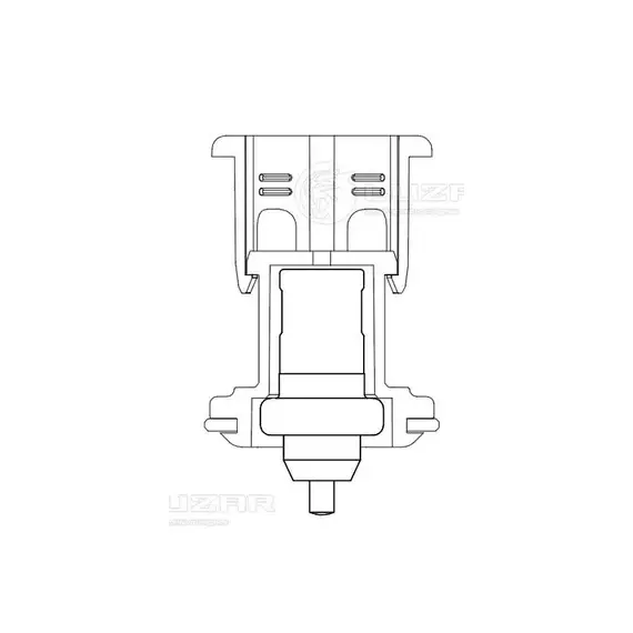Термостат VW Golf (13-) AUDI A3 (13-) SEAT Leon (13-) SKODA Octavia (13-) LUZAR
