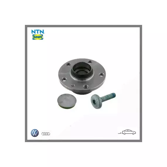 Комплект ступичного подшипника AUDI A3 05/03-11/05, VW GOLF V 10/03-05/05, CADDY III 03/04-, TOURAN 02/03-05/05, SEAT TOLEDO III 10/04-05/05, SKODA OCTAVIA 06/04-