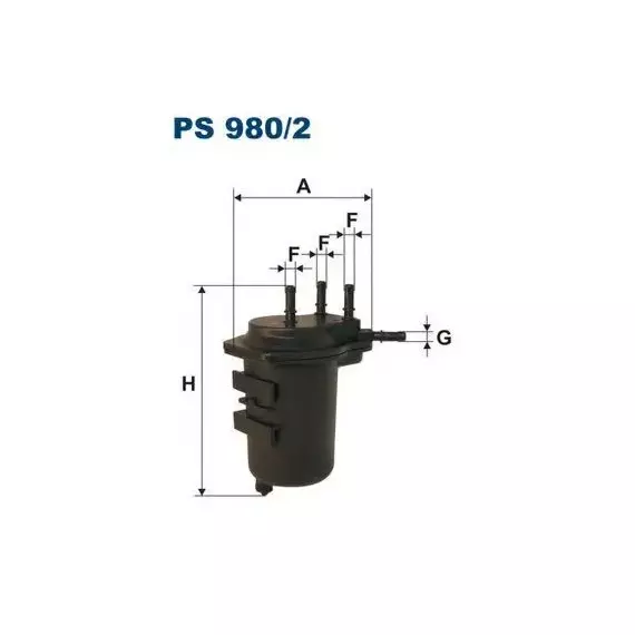 Фильтр топливный FILTRON PS980 2