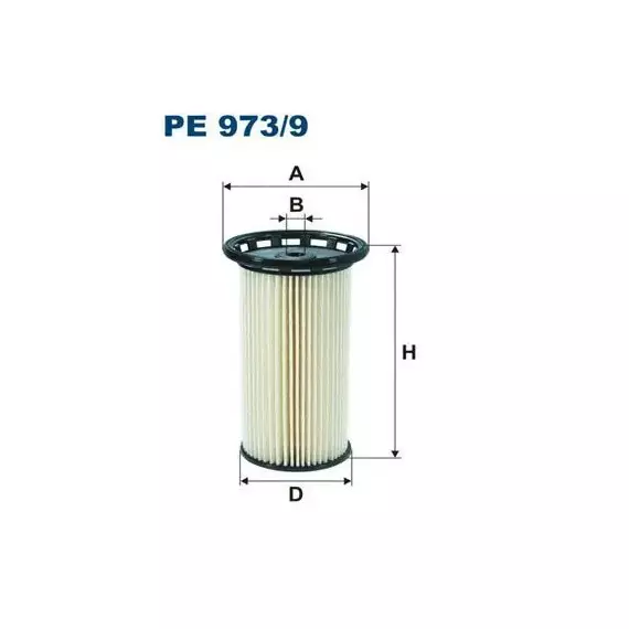 Filtron PE9739 Фильтр топливный для AUDI A3 8V (2013>)/Skoda Octavia (A7) 2013-2020/VW Tiguan 2016>