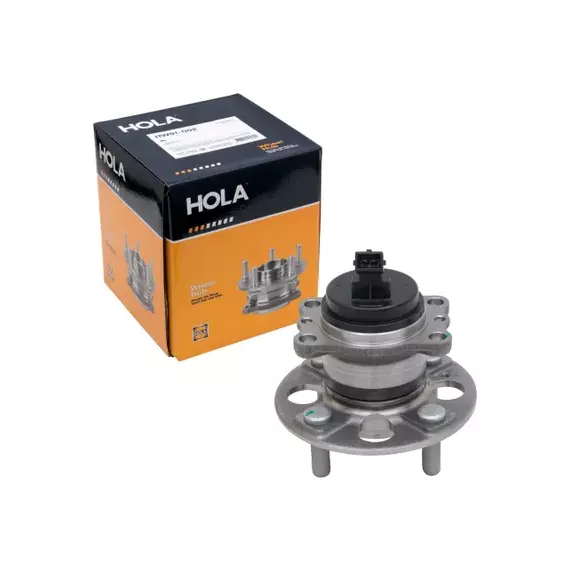ступица HOLA для а/м HYUNDAI Solaris II (17-) KIA Rio IV (17-) зад. в сборе с подшип. HW91-002