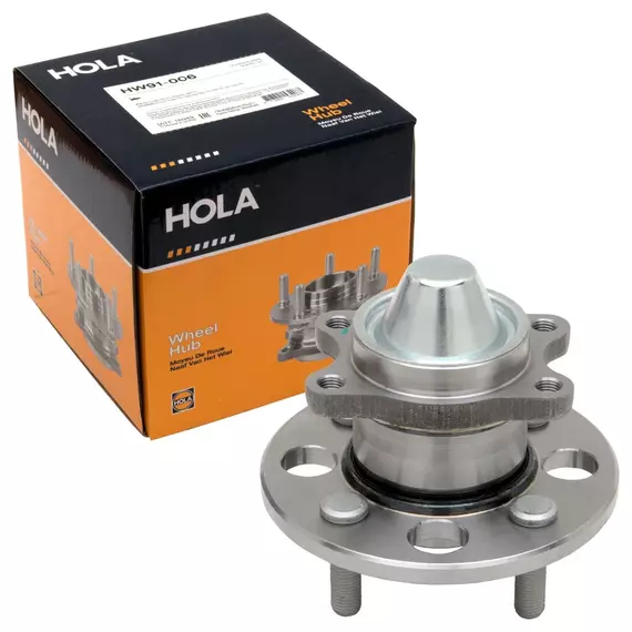 Ступица Hyundai Accent III , Getz, i10 I , i20 I; KIA Rio II ОЕМ 527501C000 HOLA арт.HW91-006
