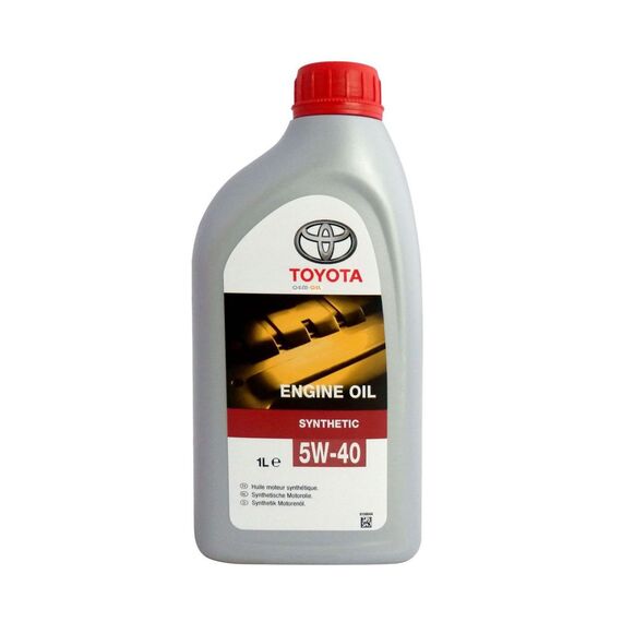 Масло моторное TOYOTA 5W-40 SAE (1 л.)