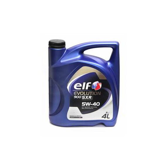 Масло моторное ELF Evolution 900 SXR 5W-40 (4 л.)