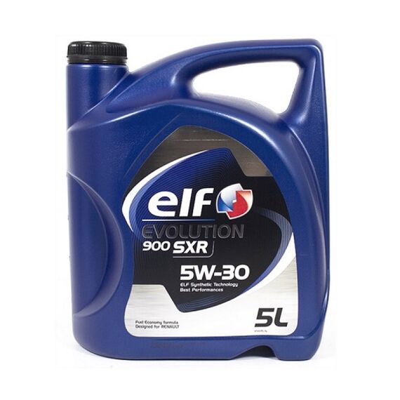 Масло моторное ELF Evolution 900 SXR 5W-30 (5 л.)