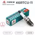 Свеча зажигания TORCH K6RTCU-11 для TOYOTA KIA NISSAN BRILLIANCE CHEVROLET DAEWOO FAW GREAT WALL KIA MERCEDES-BENZ MITSUBISHI SKODA SUBARU SUZUKI VW VOLVO AUDI