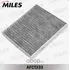 Фильтр салона MILES AFC1333 TOYOTA PRIUS/HILUX 15- угольный